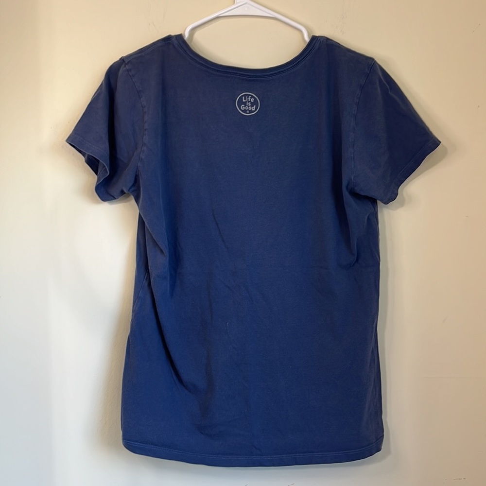 Life Is Good Crusher Classic Fit “California Style” Tee Size M - Picture 6 of 6